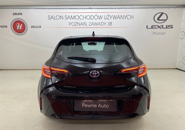 Toyota Corolla cena 107900 przebieg: 36880, rok produkcji 2022 z Szlichtyngowa małe 191